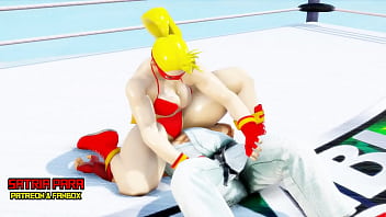 Animation femdom 3d sfm