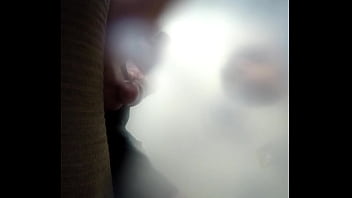 Spitting sloppy big cock and tits blowjob