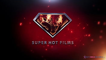 Nina rivera playing with her pussy under the christmas tree