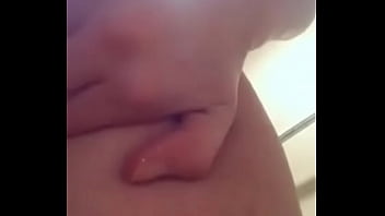 Little white whore plays with her ass and records it Little white whore plays with her ass and records it