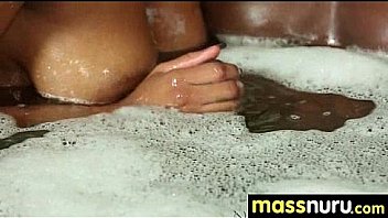 Busty teen gives nuru sex massage 15 Busty teen gives nuru sex massage 15