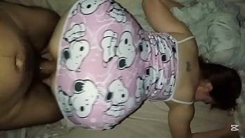 Culona tetona milf latina cuarentona vieja cachonda le gusta montar en la verga casero