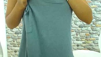 Perfect boobies webcam show