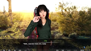 Visual novels dfd completed full walkthrough gameplay lily ending bad and neutral