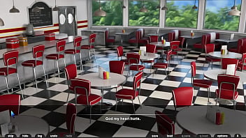 Visual novels dfd completed full walkthrough gameplay lily ending bad and neutral