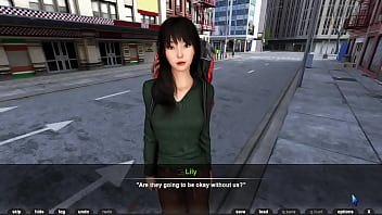 Visual novels dfd completed full walkthrough gameplay lily ending bad and neutral