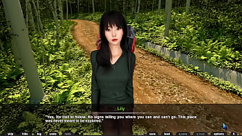 Visual novels dfd completed full walkthrough gameplay lily ending bad and neutral