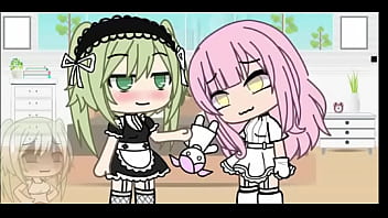 Gacha voodoo doll two girls
