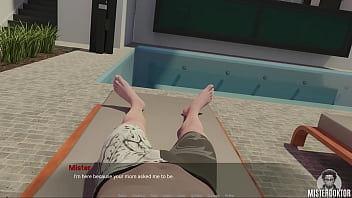 Away from home ep 204 – visual novel gameplay hd