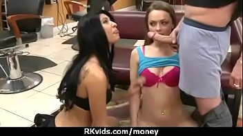 Amateu teens love money 5