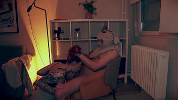 Thief invades my apartment and pounds my pussy good