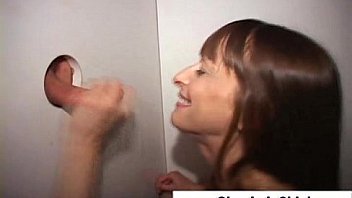 Old whore swallows cum