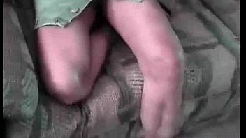 Ugly old woman and young horny guy