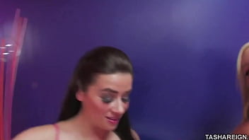 Big tits lesbian beauties tasha reign & taylor vixen masturbate