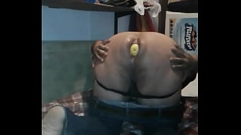 Thong And Apple In Ass thumbnail