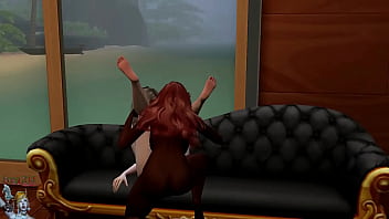 Chocolate and yellow girl 2