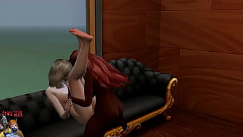 Chocolate and yellow girl 2