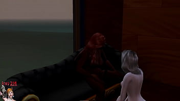 Chocolate and yellow girl 2