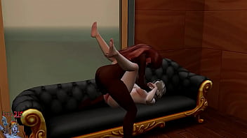 Chocolate and yellow girl 2