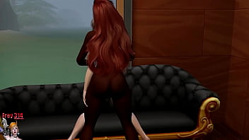 Chocolate and yellow girl 2