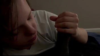 Teen girl sucking lucidthegoat