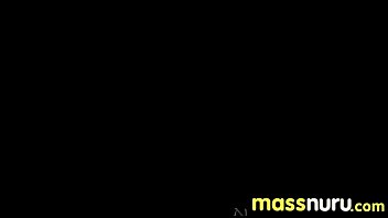 Amateur hookup gives happy ending massage 7