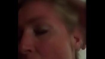 Blondie hotwife hotwife blowjob