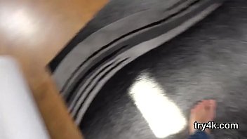 Lovesome girl blows penis in pov and gets tight fucked