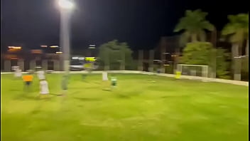 Girando e arrebentando o léo