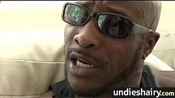 Amazing girl with natural hairy pussy 22