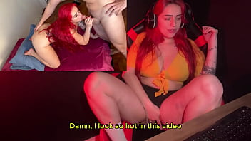 Me masturbei assistindo o neitan meter forte no meu cu completo