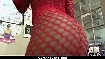 Hot ebony services white men group 30