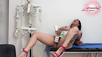 I start messing around at my doctor's appointment