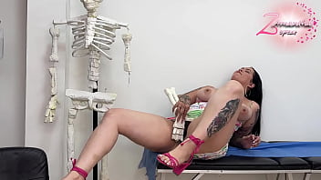 I start messing around at my doctor's appointment