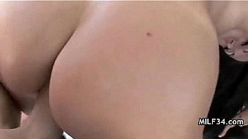 Horny milf cheats on her husband for the first time