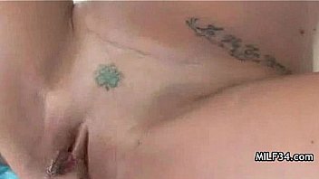 Horny milf cheats on her husband for the first time