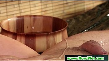 Nuru massage videos with busty masseuse 06