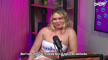 Jana jenner ensina como chupar um pau