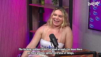 Jana jenner ensina como chupar um pau