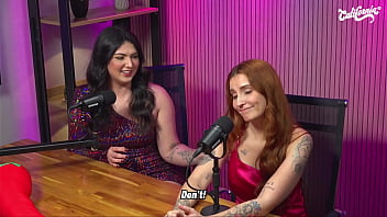 Jana jenner ensina como chupar um pau