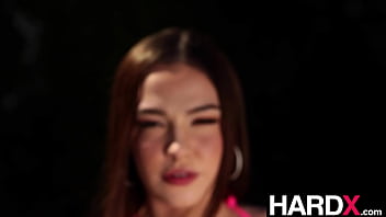 Busty rissa may’s anal ride with a monster cock