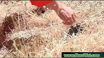 Nuru Slippery Gel On Sexy Horny Client And Relaxing Massage 13 thumbnail