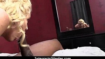 Black stud fucks white girl silly 11