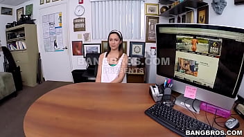 Amateur interviewed and fucked