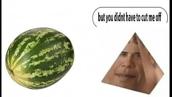 Melancia gostosa e doce