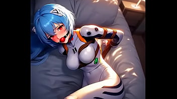 Rei ayanami tied by rope Rei ayanami tied by rope