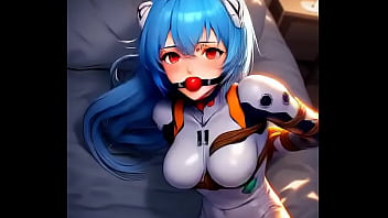 Rei ayanami tied by rope Rei ayanami tied by rope