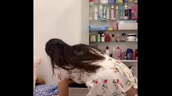 Chica mayor en vivo voyeur