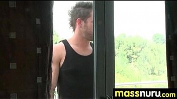 Sexy girl nuru massage and fuck 6