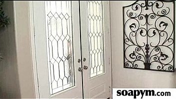 A very hot soapy handjob 7